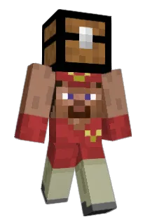 Zealock Minecraft avatar full body