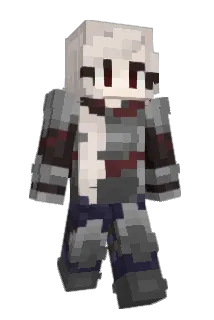 Zealon Minecraft avatar full body