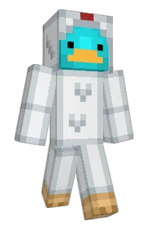 Zealotes Minecraft avatar full body