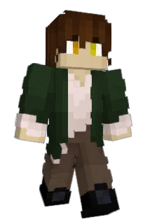 ZealousMuse Minecraft avatar full body