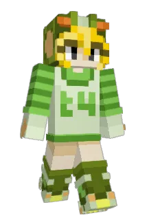 ZealousZillia Minecraft avatar full body