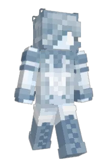 Zealous_Angel Minecraft avatar full body