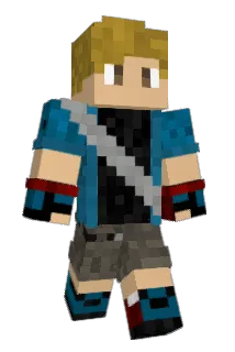 Zean651 Minecraft avatar full body