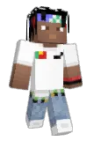 Zeanay Minecraft avatar full body