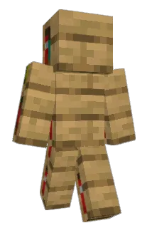 Zearings Minecraft avatar full body