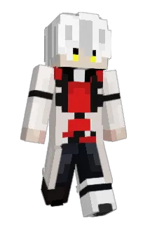 Zearph Minecraft avatar full body