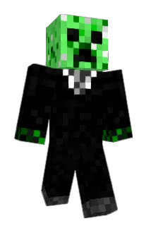 Zeatch Minecraft avatar full body