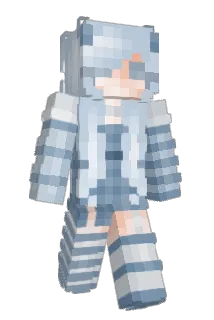 Zeazea Minecraft avatar full body