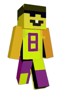 ZebAwesome Minecraft avatar full body