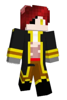 ZebPeak Minecraft avatar full body