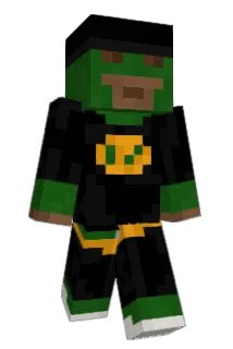 ZebTheAlien Minecraft avatar full body