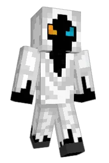 Zebaa Minecraft avatar full body