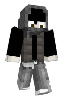 ZebadiahMC Minecraft avatar full body