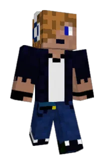 Zebbe7331 Minecraft avatar full body