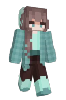 Zebbens Minecraft avatar full body