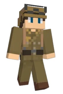 Zebbiii Minecraft avatar full body