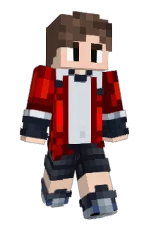 ZebbyEasty Minecraft avatar full body