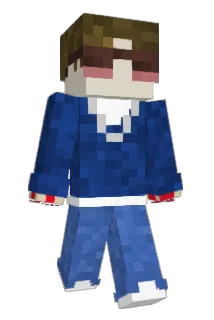 Zebeau Minecraft avatar full body