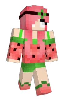 ZebedeeDooDah Minecraft avatar full body