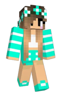 Zeberka23 Minecraft avatar full body