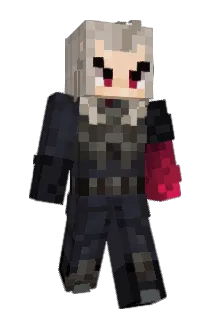 Zeberus01 Minecraft avatar full body