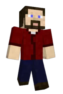 Zebiano Minecraft avatar full body