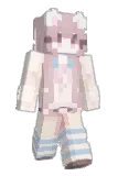 Zeblau Minecraft avatar full body