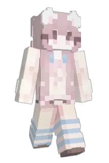 Zeblau Minecraft avatar full body