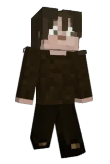 ZebnaZethland Minecraft avatar full body