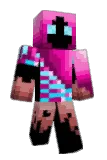 Zebony Minecraft avatar full body