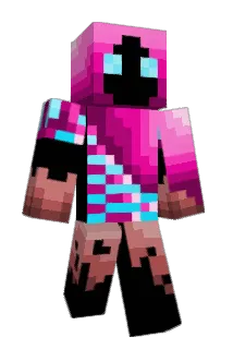 Zebony Minecraft avatar full body