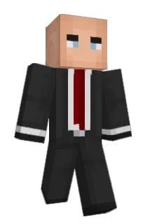 Zebowl Minecraft avatar full body