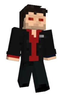 Zebownzall Minecraft avatar full body