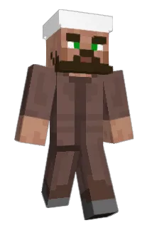 Zebqr Minecraft avatar full body