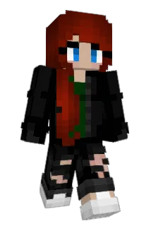 Zebra13ee Minecraft avatar full body