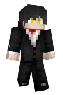 Zebra93 Minecraft avatar full body