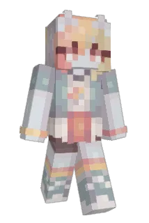 ZebraAJ Minecraft avatar full body