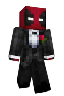 ZebraBB Minecraft avatar full body