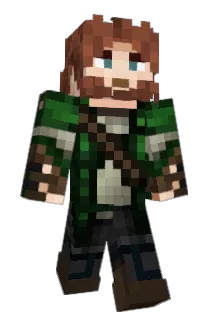ZebraGamer2389 Minecraft avatar full body