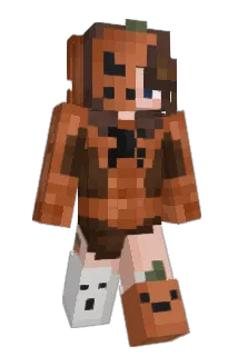 ZebraMaster09 Minecraft avatar full body