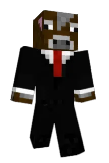 ZebraTheCow Minecraft avatar full body