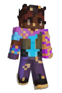 ZebraXxxLutz Minecraft avatar full body