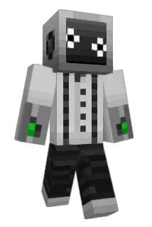 Zebra_1023 Minecraft avatar full body