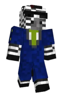 Zebraa69 Minecraft avatar full body