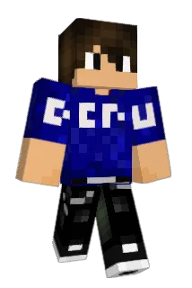 Zebraboi772 Minecraft avatar full body