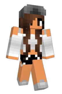 Zebralover124 Minecraft avatar full body