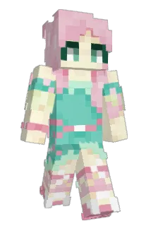 Zebrashark18 Minecraft avatar full body