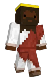 Zebrashark27 Minecraft avatar full body