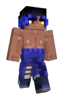 Zebrif Minecraft avatar full body
