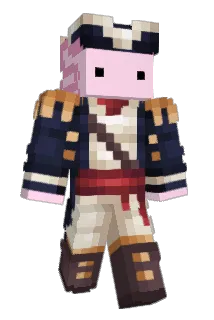 Zebrizz Minecraft avatar full body